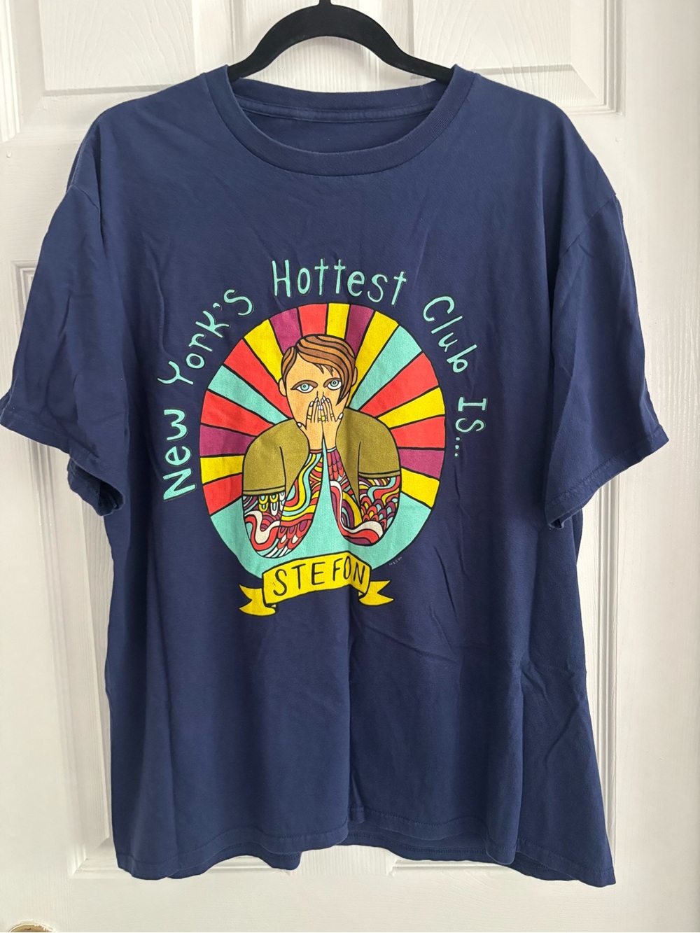 SNL Vintage Stefon Graphic Tee